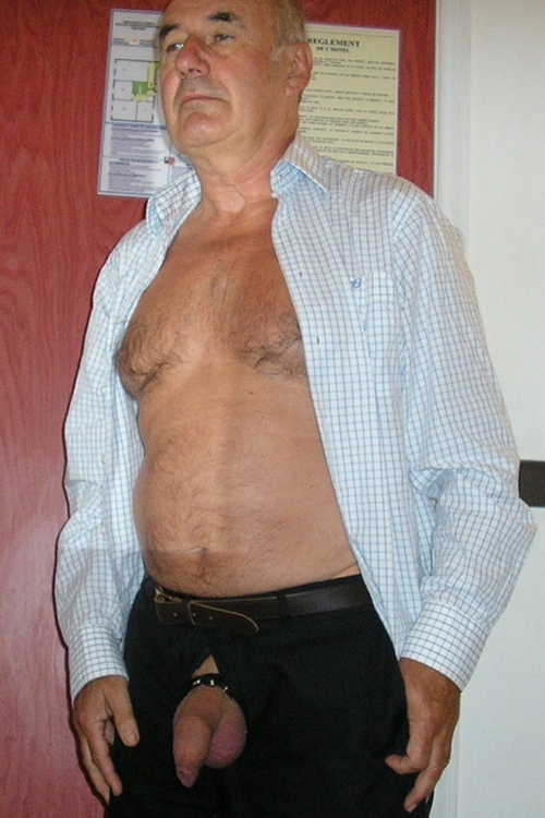 Mature oldermen silver Boob bouncy metacafe